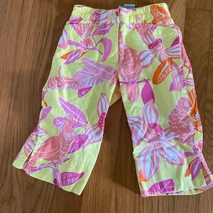 Lily Pulitzer kid capris